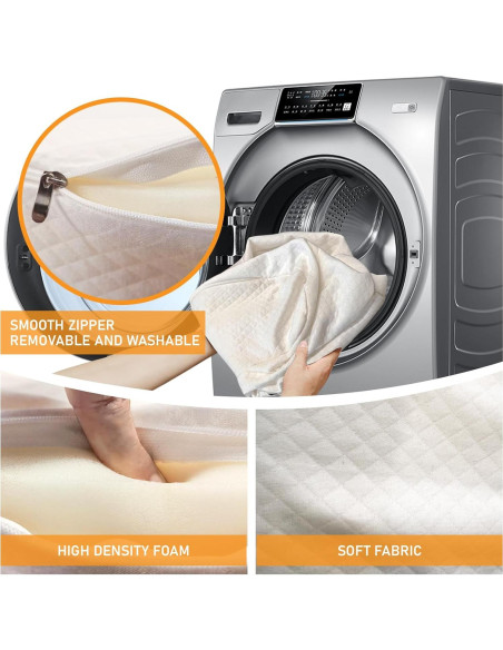 Almohada Ergonomica para Dormir de Lado JZHLLA con Agujero para Brazo