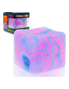 Cubo de Estrés Zuvooi para Niños y Adultos - Juguete de Fidget