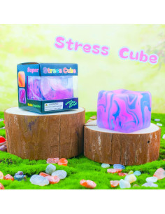 Cubo de Estrés Zuvooi para Niños y Adultos - Juguete de Fidget 2