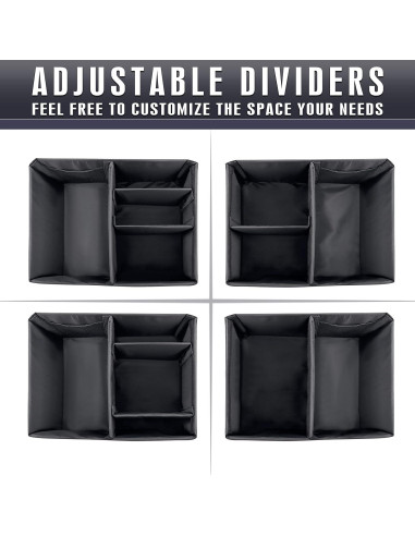 Organizador de Maletero de Golf Champkey Plegable Impermeable Negro