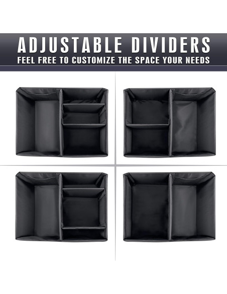 Organizador de Maletero de Golf Champkey Plegable Impermeable Negro