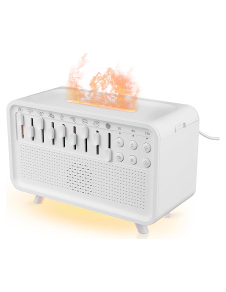 Máquina de Ruido Blanco 4 en 1 Sleep Solutions con Humidificador