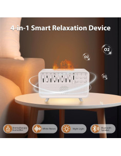 Máquina de Ruido Blanco 4 en 1 Sleep Solutions con Humidificador 2