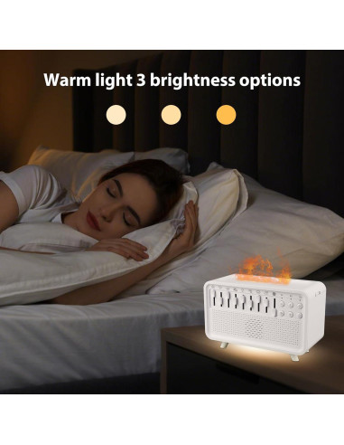 Máquina de Ruido Blanco 4 en 1 Sleep Solutions con Humidificador