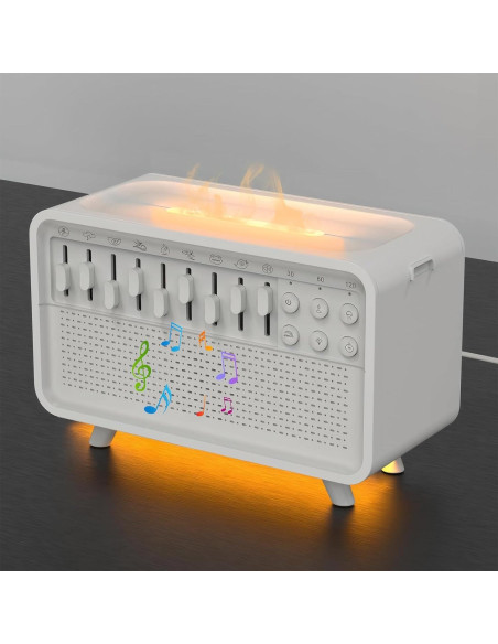 Máquina de Ruido Blanco 4 en 1 Sleep Solutions con Humidificador