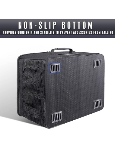 Organizador de Maletero de Golf Champkey Plegable Impermeable Negro