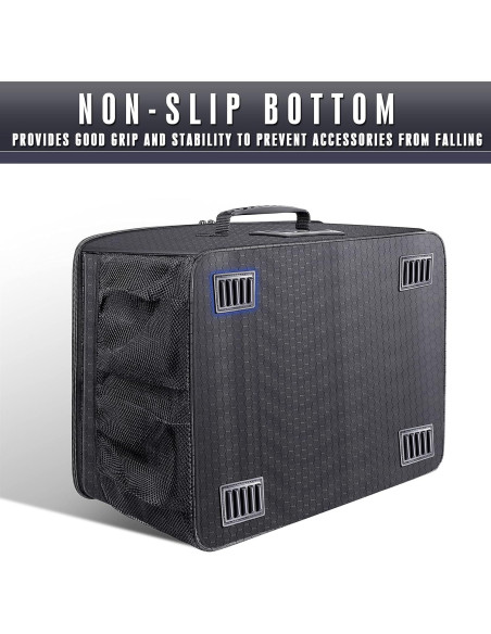 Organizador de Maletero de Golf Champkey Plegable Impermeable Negro