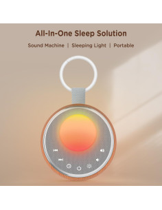 Máquina de Sonido Peakeep MHP6090 Portátil con Luz RGB 2