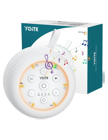 Máquina de Ruido Blanco Portátil YGiTK KTY018 con 30 Sonidos