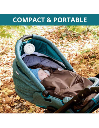 Máquina de Ruido Blanco Portátil YGiTK KTY018 con 30 Sonidos