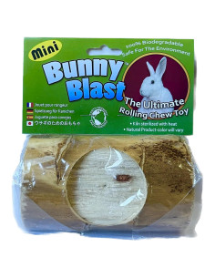 Juguete de Masticar para Conejos Wesco Mini Bunny Blast 10.8cm