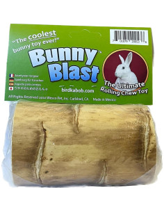 Juguete de Masticar para Conejos Wesco Mini Bunny Blast 10.8cm 2
