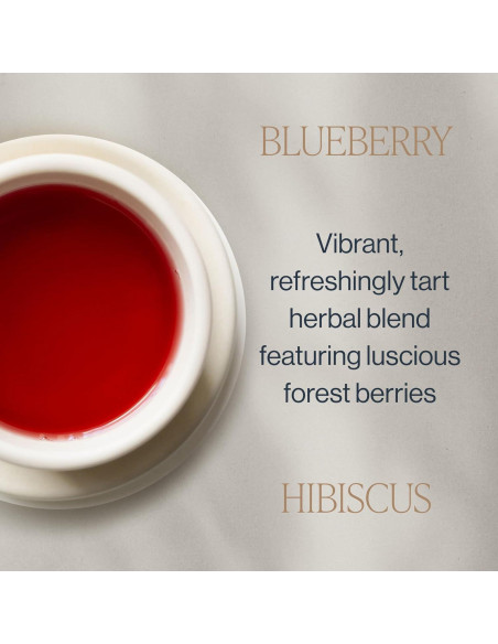 Té de hierbas Rishi Hibisco y Arándano Orgánico - 15 sachets