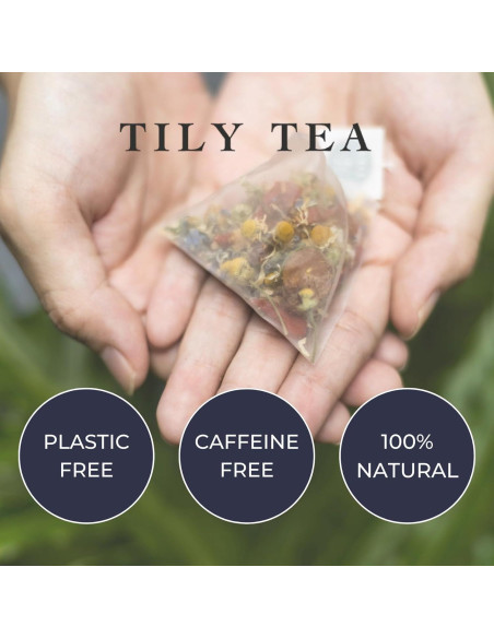 Té Herbal Calma Nocturna Tily Tea - 10 Bolsitas Biodegradables