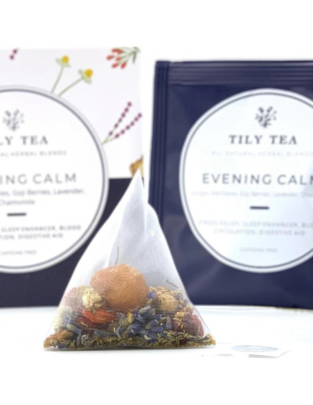 Té Herbal Calma Nocturna Tily Tea - 10 Bolsitas Biodegradables