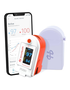 Oxímetro de Pulso SonoHealth V 1.0 - Monitor de Oxígeno y Pulso