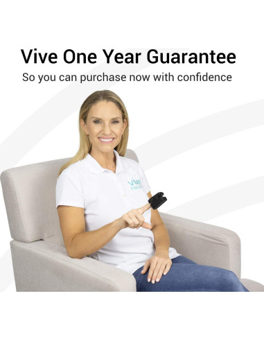 Oxímetro de Pulso Bluetooth Vive Precision con Estuche y Baterías