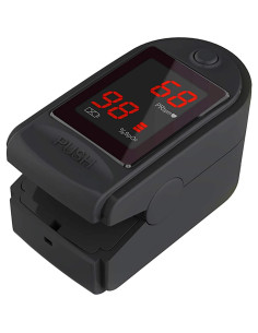 Oxímetro de Pulso Concord Basics - Monitor SpO2 y Pulso 2