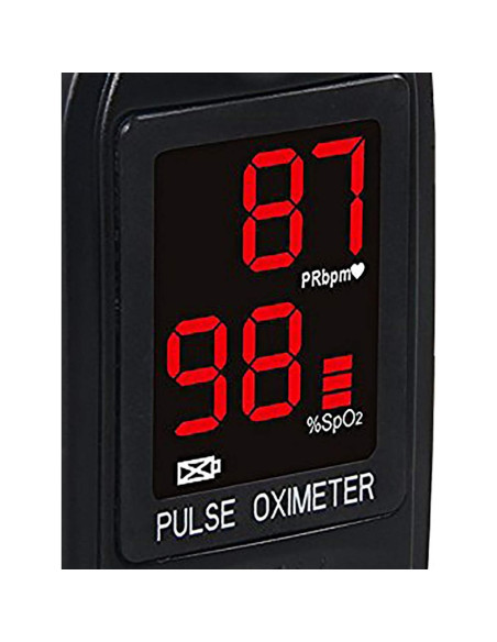 Oxímetro de Pulso Concord Basics - Monitor SpO2 y Pulso