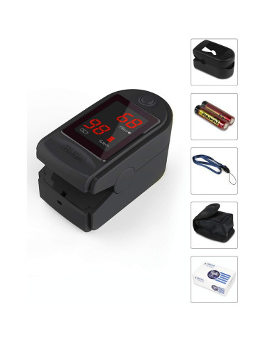 Oxímetro de Pulso Concord Basics - Monitor SpO2 y Pulso