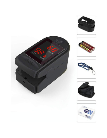 Oxímetro de Pulso Concord Basics - Monitor SpO2 y Pulso