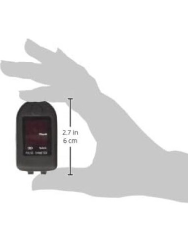 Oxímetro de Pulso Concord Basics - Monitor SpO2 y Pulso