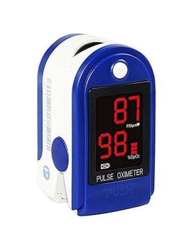 Oxímetro de Pulso Concord Basics - Monitor SpO2 y Pulso Azul