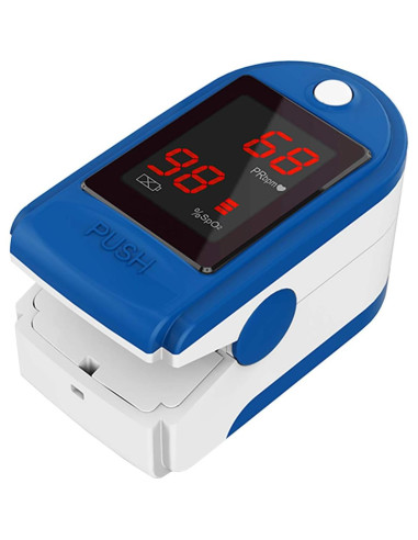 Oxímetro de Pulso Concord Basics - Monitor SpO2 y Pulso Azul
