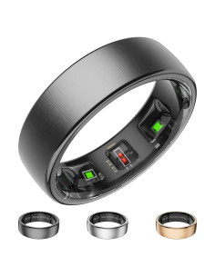 Anillo Inteligente de Fitness Amwentu R10 - Monitoreo Salud 24/7