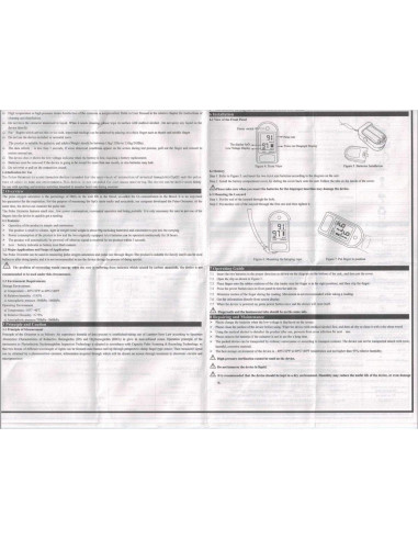 Oxímetro de Pulso Concord Basics - Monitor SpO2 y Pulso Azul