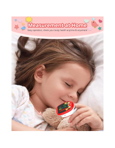 Oxímetro de Pulso Pediátrico Xuzhou TY05, Monitoreo SpO2 y Frecuencia Cardíaca 2