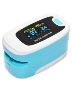 Oxímetro de Pulso CONTEC CMS50NA SpO2 y Frecuencia Cardíaca