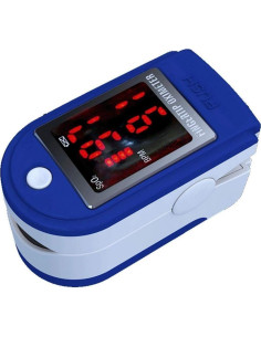 Oxímetro de Pulso Dagamma DP100 con Pantalla LED y Baterías 2