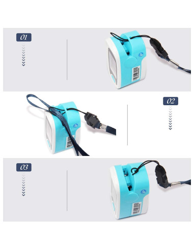 Oxímetro de Pulso CONTEC CMS50NA SpO2 y Frecuencia Cardíaca