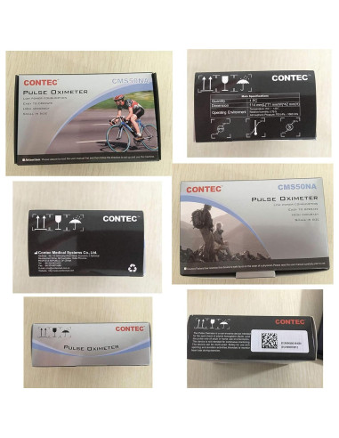 Oxímetro de Pulso CONTEC CMS50NA SpO2 y Frecuencia Cardíaca