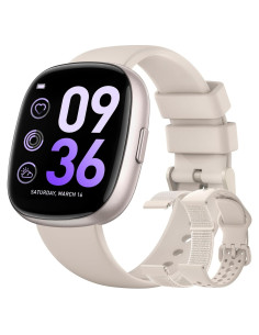 Reloj Inteligente Sanorum G56 para Hombres y Mujeres 5ATM