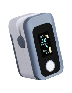 Oxímetro de Pulso AFHEALTHPI con Pantalla OLED - Medición Rápida