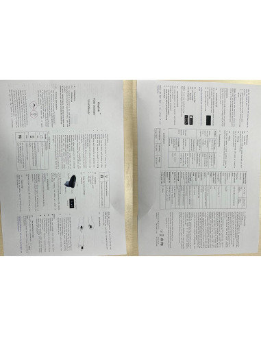 Monitor de Oxígeno en Sangre Vibeat Oxylink - Medidor Bluetooth para Dedo