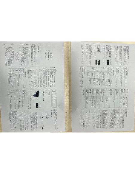 Monitor de Oxígeno en Sangre Vibeat Oxylink - Medidor Bluetooth para Dedo