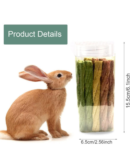 20 Juguetes Masticables para Hámster Dbeans - Sabores Mixtos