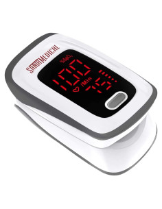 Oxímetro de Pulso SantaMedical JPD-500E con Pantalla LED