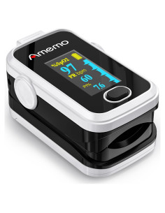 Oxímetro de Pulso SHENZHEN, Monitor de Oxígeno OLED, 91g