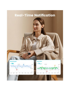 Oxímetro de Pulso Vibeat OxyRing Bluetooth - Monitor de Oxígeno 2