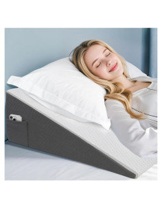 Cojín en Cuña DiffPacky 61x61x25.4 cm Espuma Viscoelástica