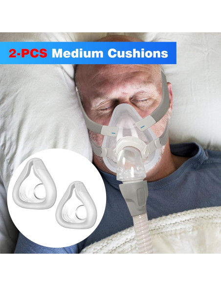 Cojín de Reemplazo Sanforce para Máscara AirFit F20 Mediano