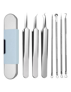 Kit de Herramientas Aocesk para Remoción de Puntos Negros - 7 Piezas