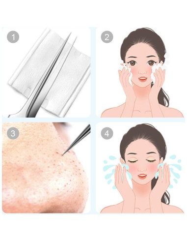 Kit de Herramientas Aocesk para Remoción de Puntos Negros - 7 Piezas