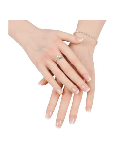 Maniquí de Mano Femenina de Silicona CUAIBB - Realista y Flexible