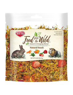 Snack Natural Kaytee para Conejos y Cobayas 28g - Sin Azúcares
