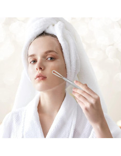 Removedor de Puntos Negros La Chat - Extractor 2 en 1 Profesional 2